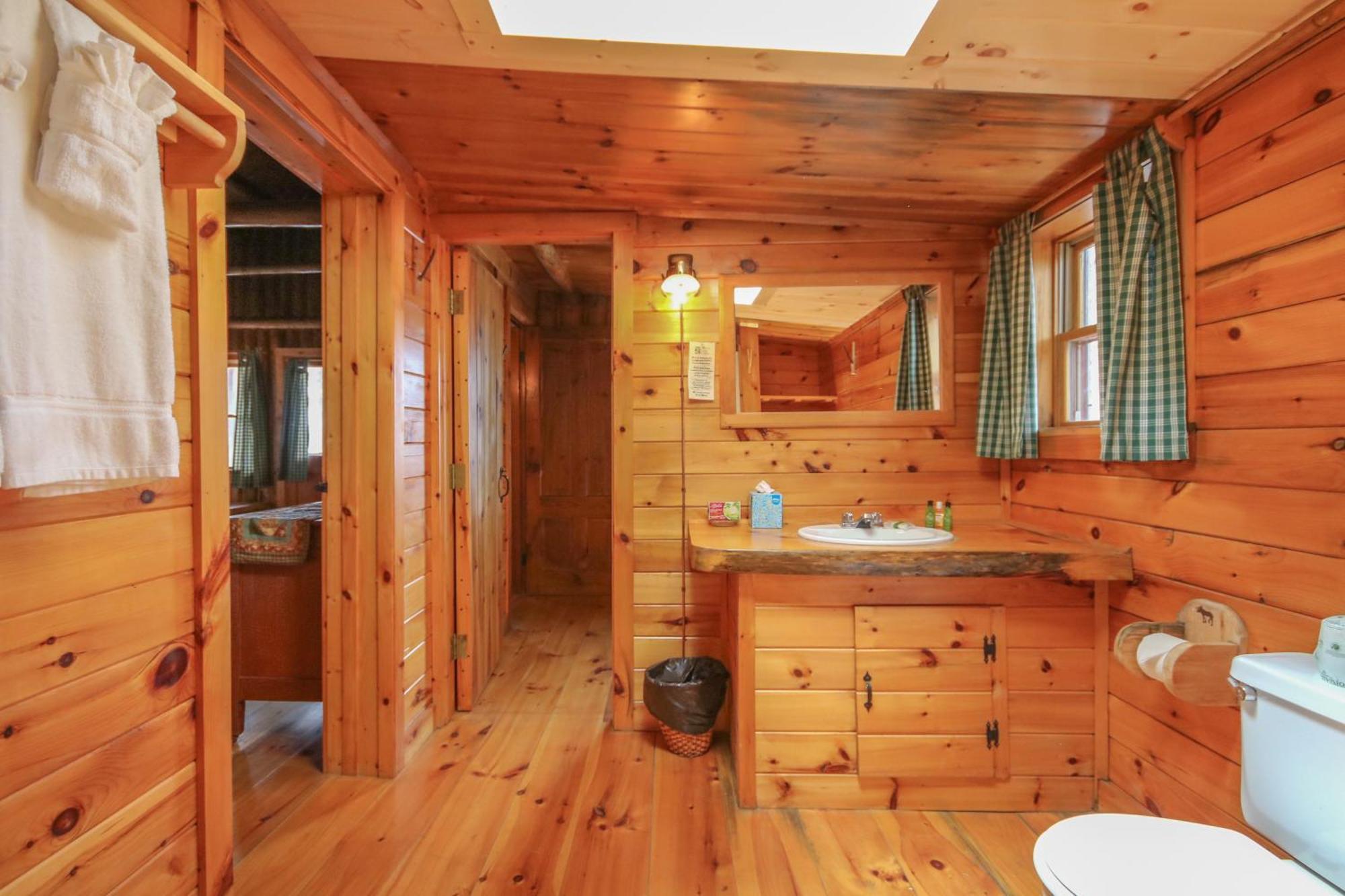 Attean Lake Lodge Jackman Extérieur photo