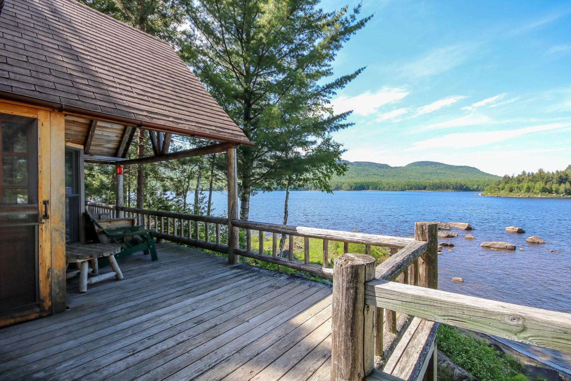Attean Lake Lodge Jackman Extérieur photo